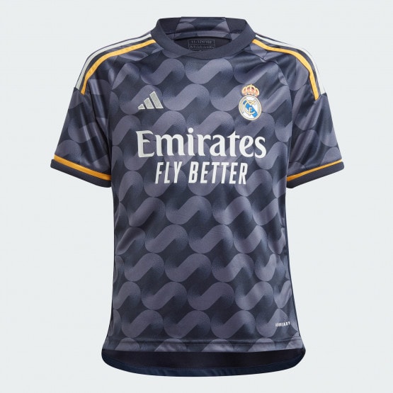 adidas Real Madrid 23/24 Away Jersey Kids