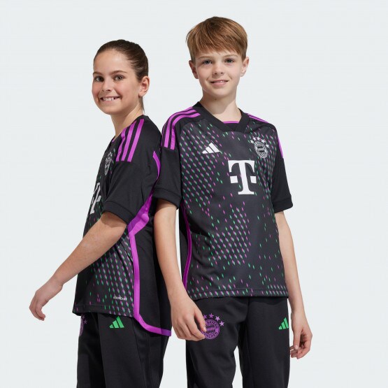 adidas fc bayern 23 24 away jersey kids