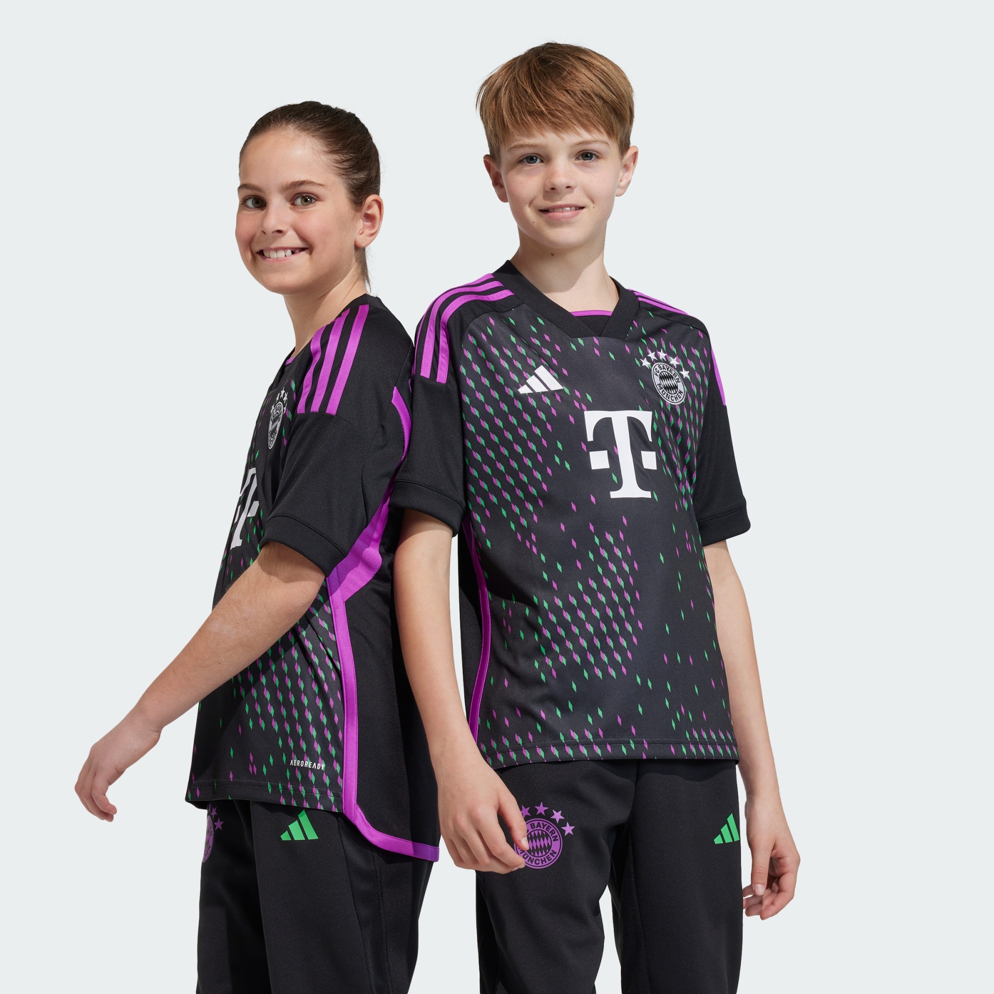 adidas FC Bayern München 23/24 Away Παιδική Φανέλα (9000176240_1469) φωτογραφία