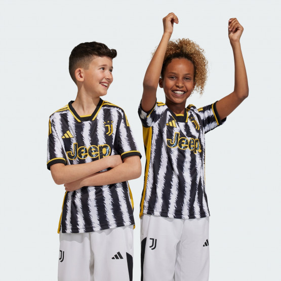 adidas Juventus 23/24 Home Jersey Kids