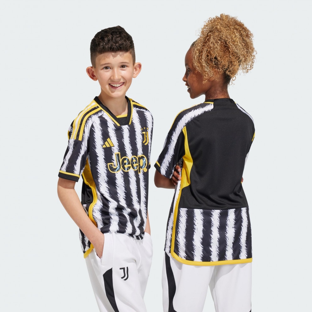 adidas Juventus 23/24 Home Κids' Football Jersey