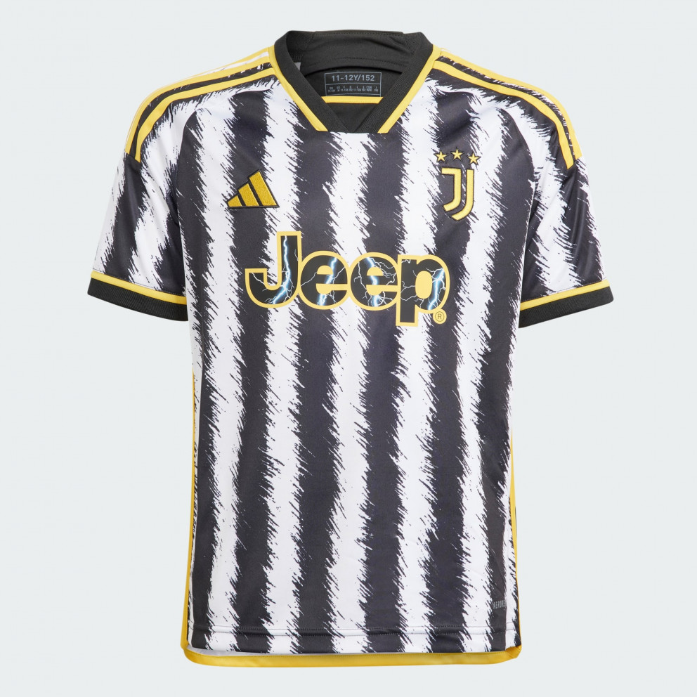 adidas Juventus 23/24 Home Κids' Football Jersey