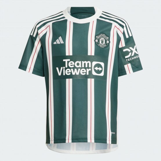 adidas Performance Manchester United 23/24 Away Kids' Football Jersey