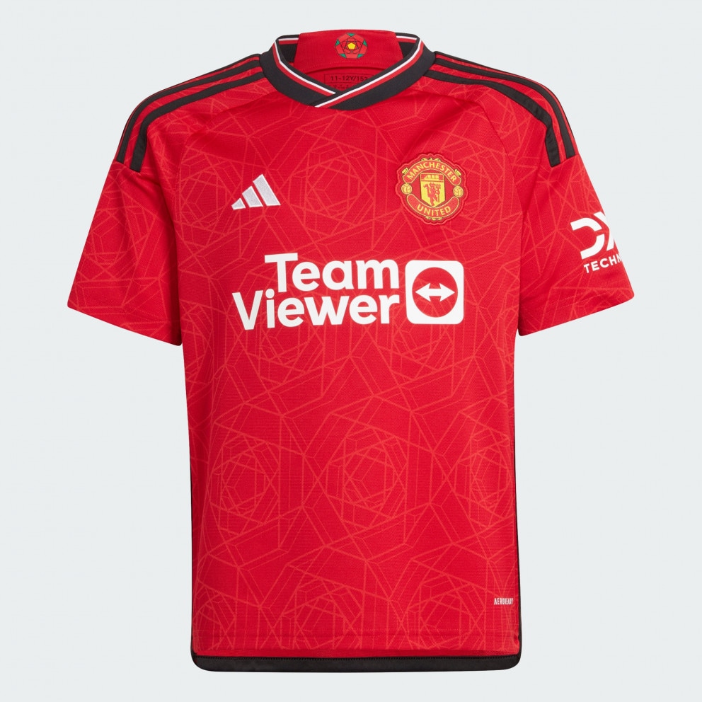 adidas Manchester United 23/24 Home Kids' Football Jersey