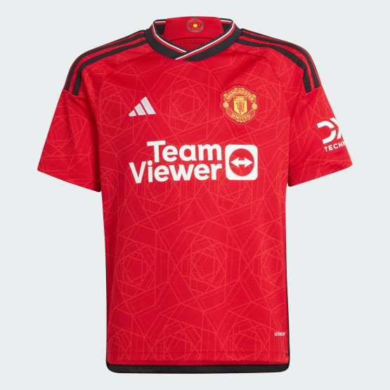 adidas Manchester United 23/24 Home Παιδική Ποδοσφαιρική Φανέλα