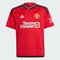 adidas Manchester United 23/24 Home Kids' Football Jersey