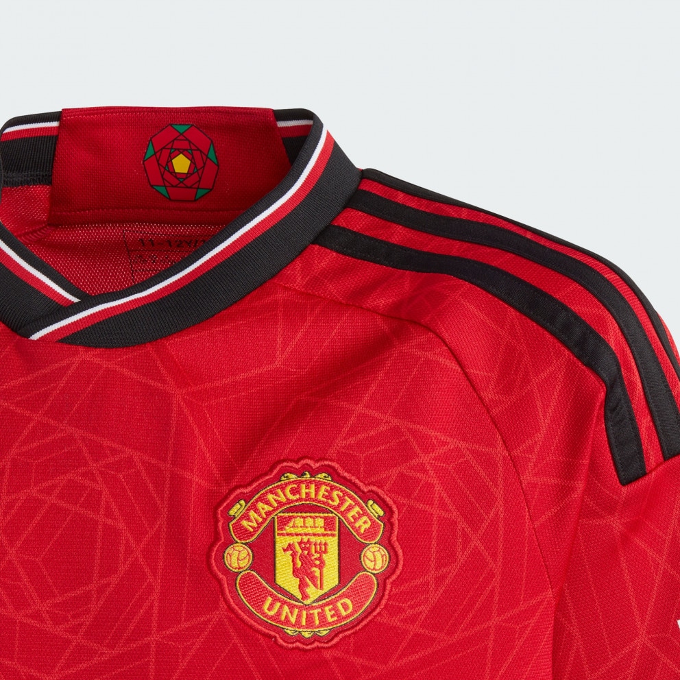 adidas Manchester United 23/24 Home Kids' Football Jersey