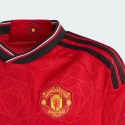 adidas Manchester United 23/24 Home Kids' Football Jersey