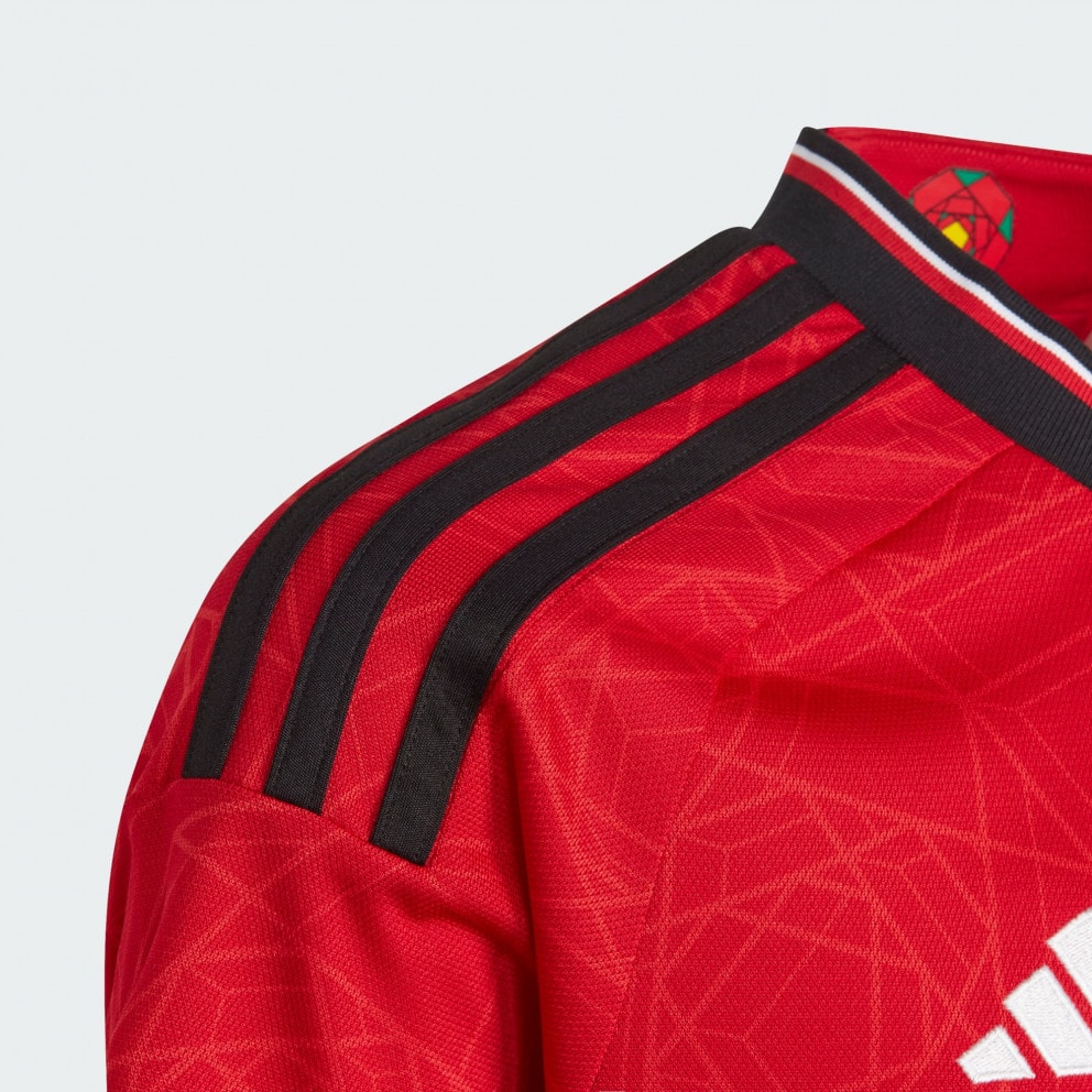 adidas Manchester United 23/24 Home Kids' Football Jersey
