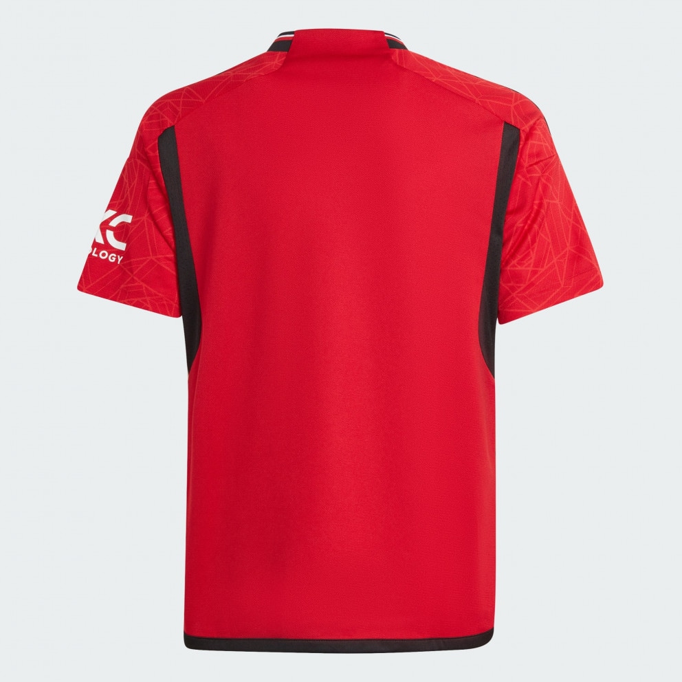 adidas Manchester United 23/24 Home Kids' Football Jersey