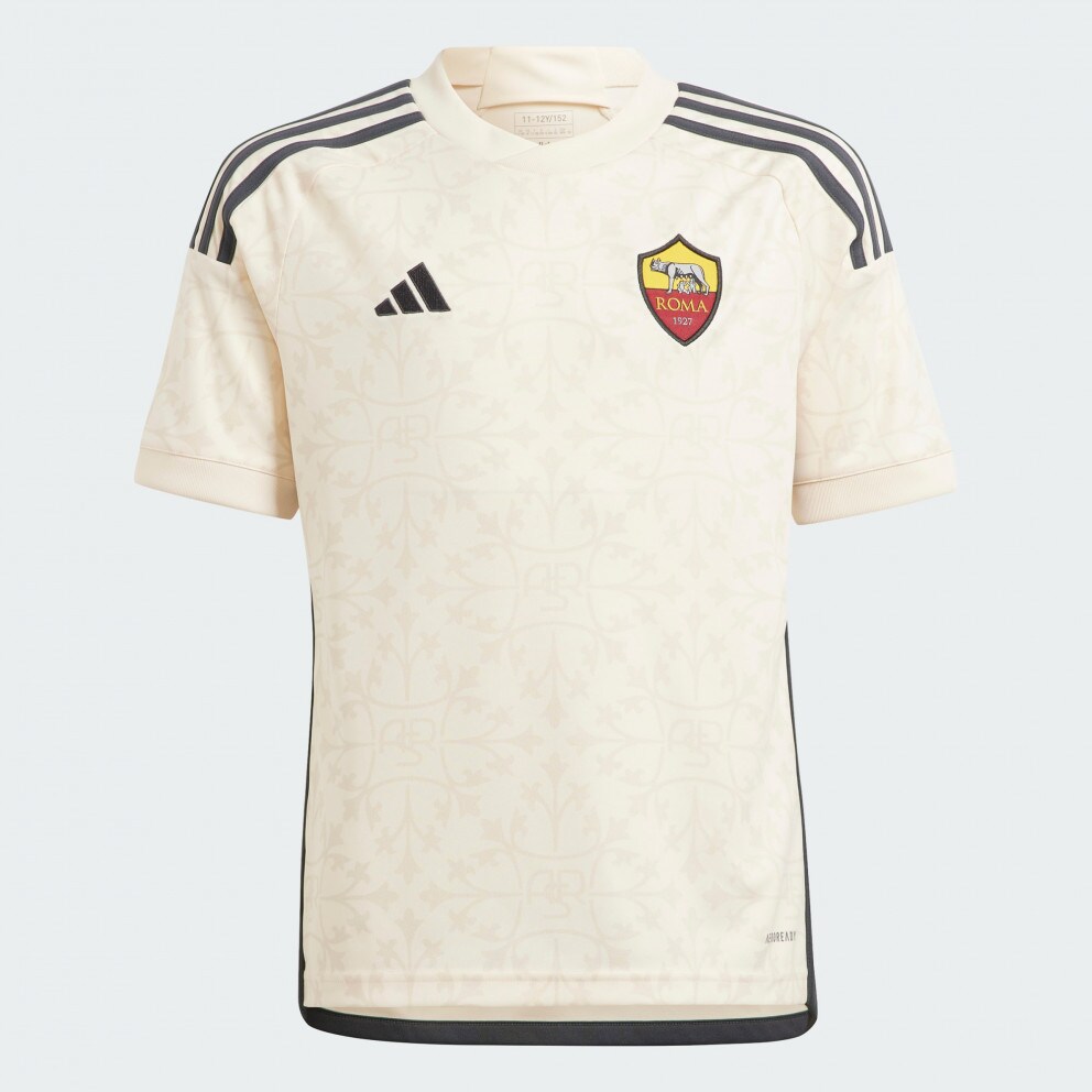 adidas Performance As Roma 23/24 Away Kids' Football Jersey