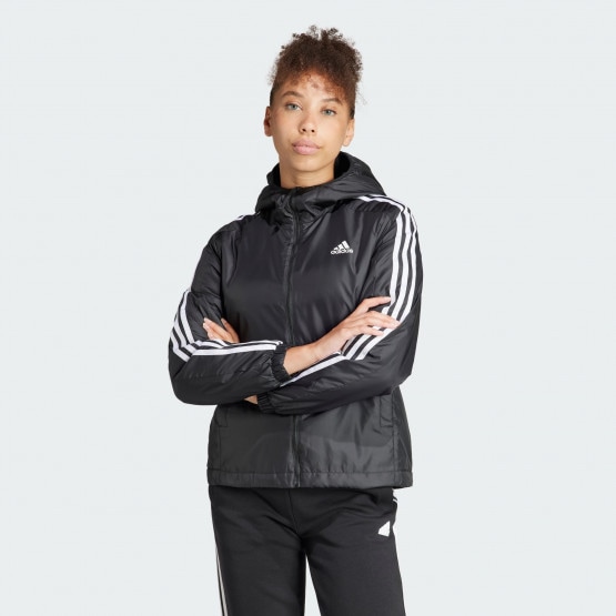 adidas Magista Essentials 3-Stripes Insulated Hooded Jacket