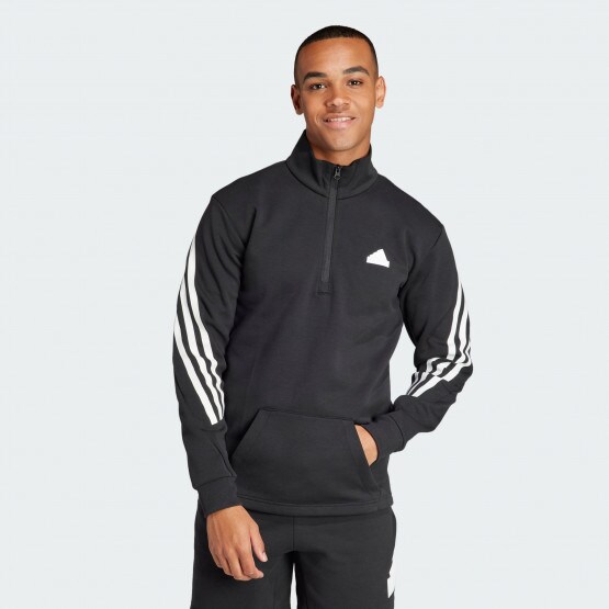 adidas sportswear Future Icons 3-Stripes Half-Zip Sweatshirt