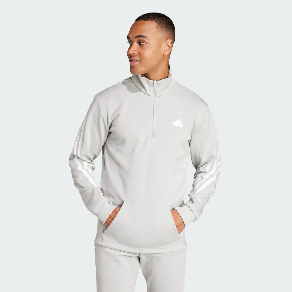 adidas sportswear Future Icons 3-Stripes Half-Zip Sweatshirt