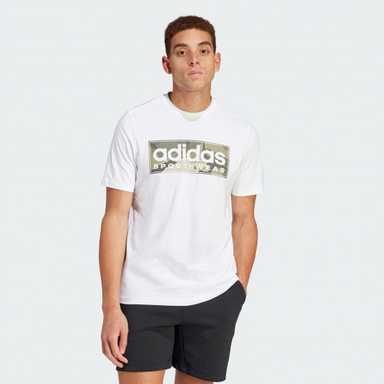 adidas sportswear Camo Linear Graphic Tee