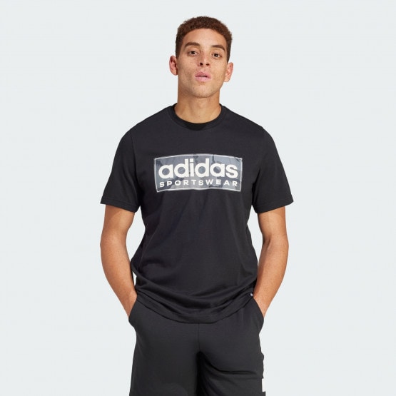 adidas sportswear Camo Linear Graphic Tee