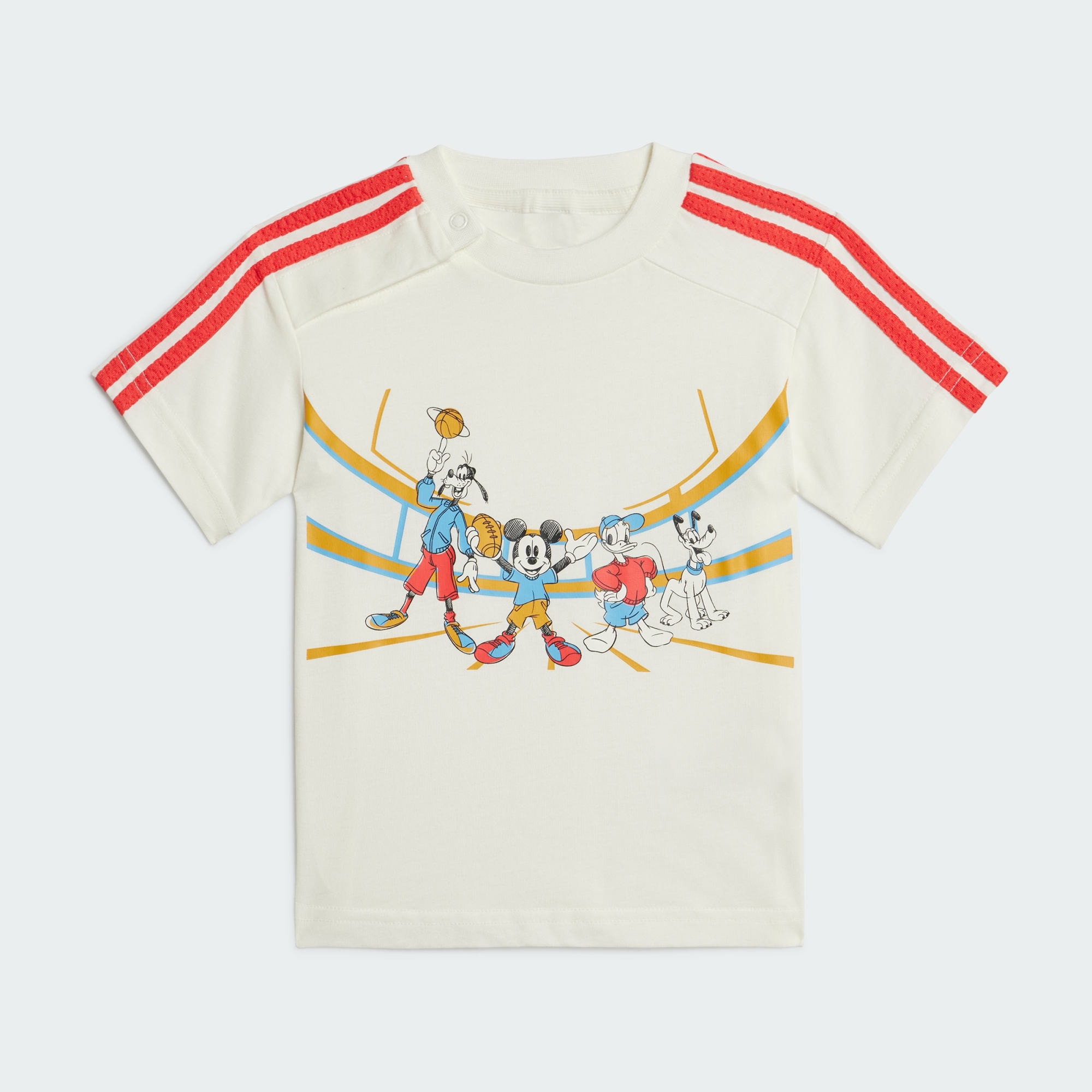 Adidas mickey cheap mouse shirt