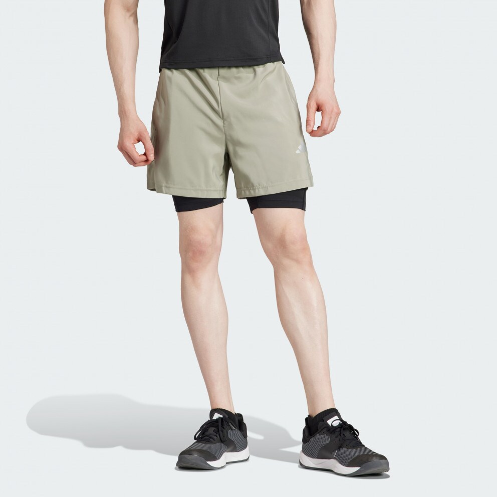 adidas Gym+ Training 2-In-1 Shorts