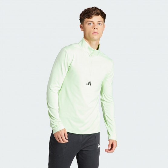 adidas Workout Quarter-Zip Track Top