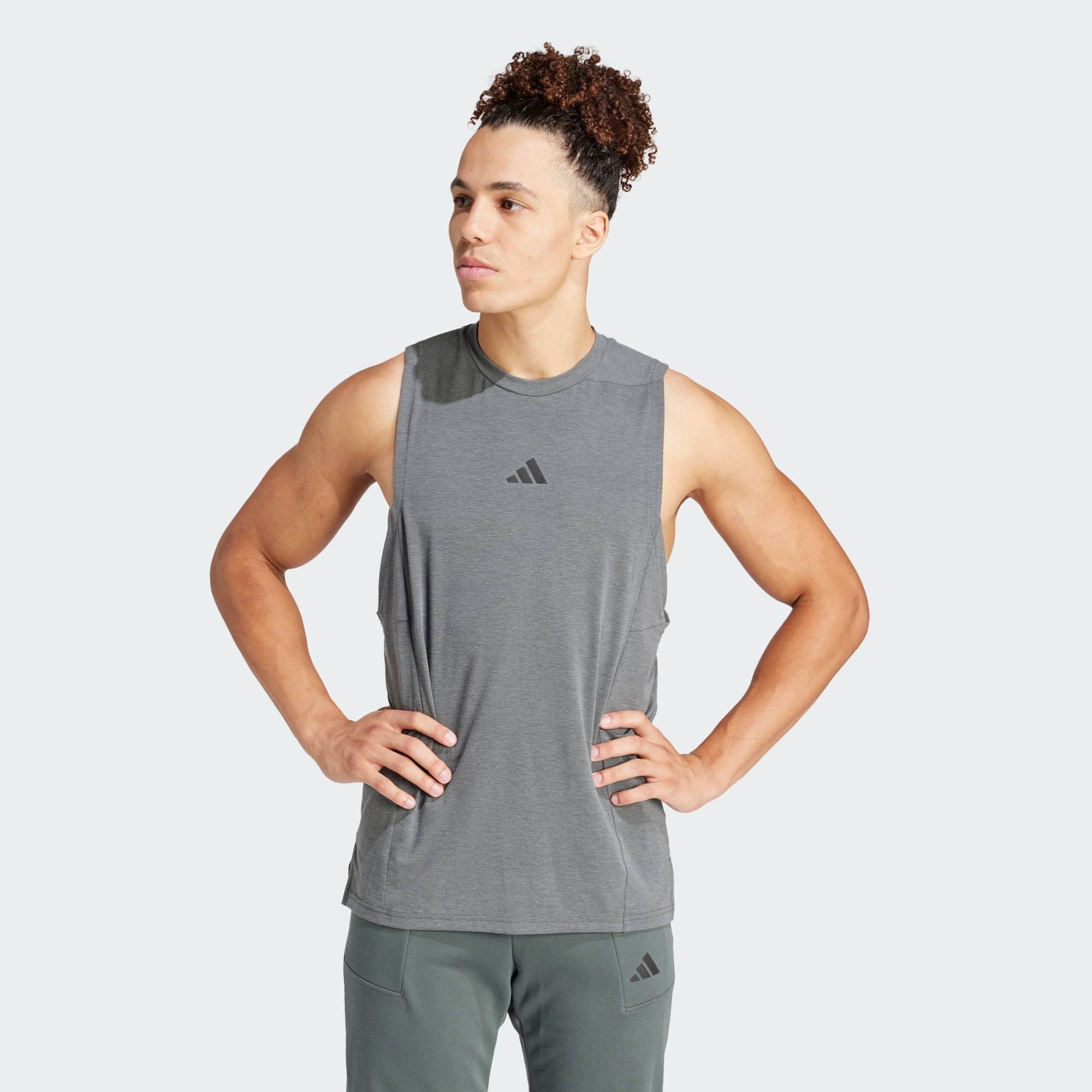 adidas Designed For Training Workout Tank Top (9000176409_75600)