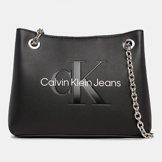 Calvin Klein Jeans Sculpted Mono Γυναικεία Τσάντα Ώμου