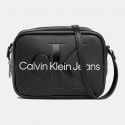 Calvin Klein Camera Γυναικεία Χιαστί Τσάντα