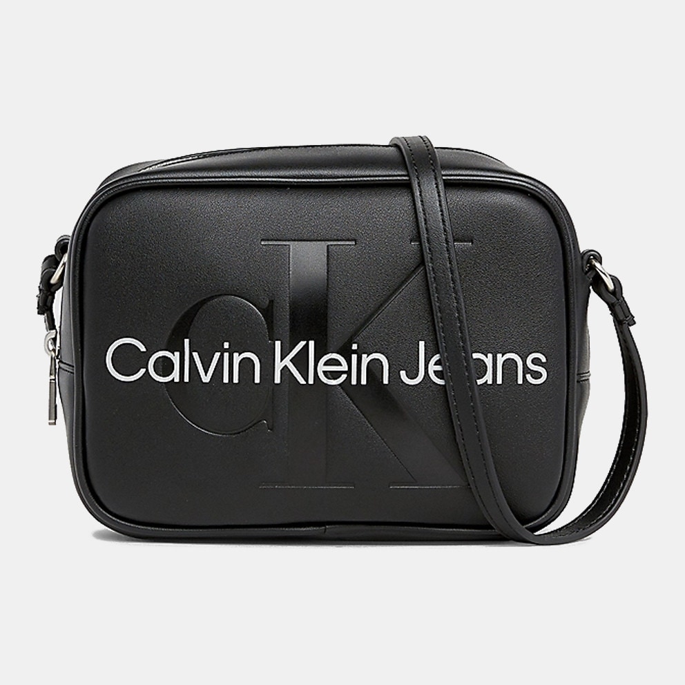 Calvin klein bag sales black and white