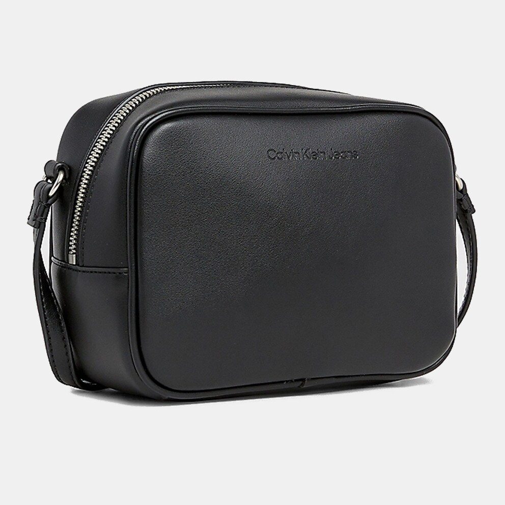 Calvin Klein Camera Γυναικεία Χιαστί Τσάντα