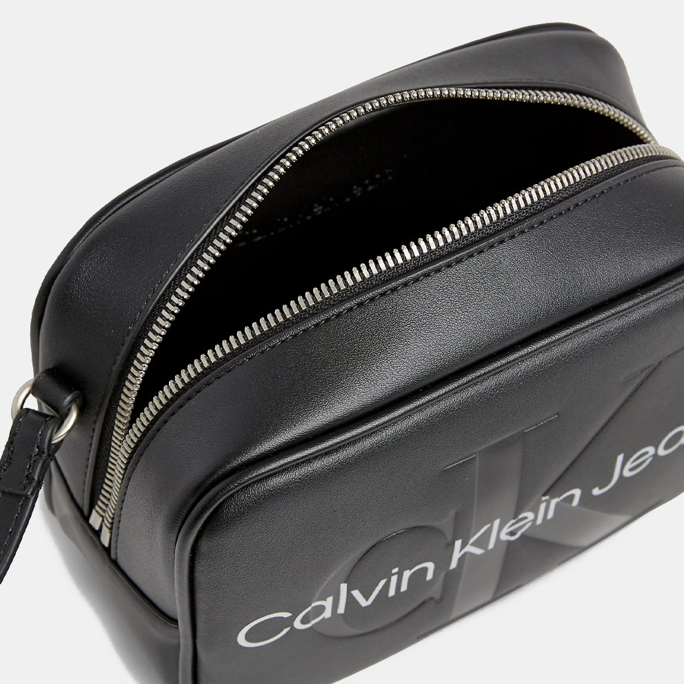 Calvin Klein Camera Γυναικεία Χιαστί Τσάντα