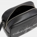 Calvin Klein Camera Γυναικεία Χιαστί Τσάντα