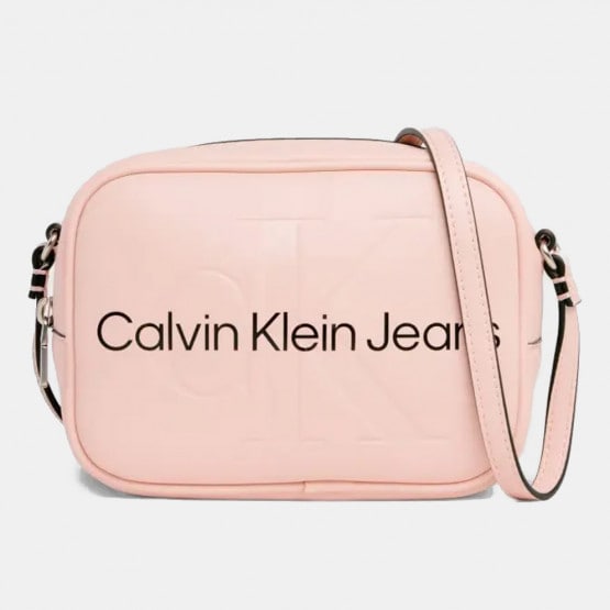 Calvin Klein Camera Γυναικεία Χιαστί Τσάντα