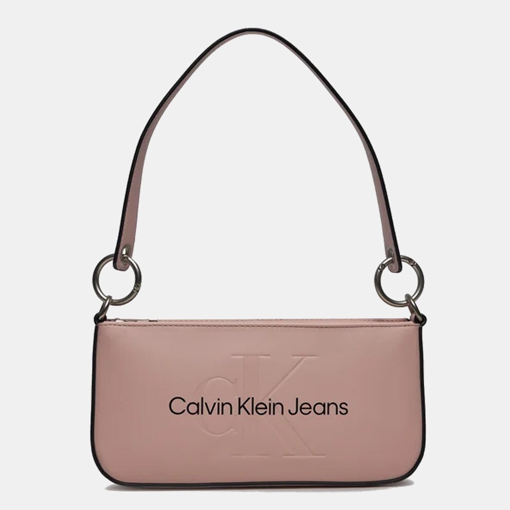 Calvin Klein Jeans Sculpted Shoulder Pouch25 Mono Γυναικεία Τσάντα Ώμου