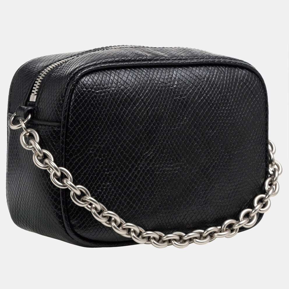 Calvin Klein Sculpted Snake Camerabag Γυναικεία Τσάντα Χιαστί