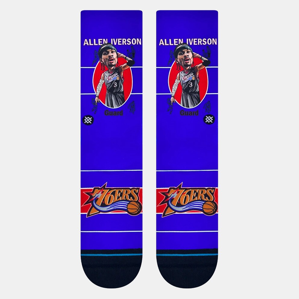 Stance Allen Iverson Retro Bighead Μen's Socks