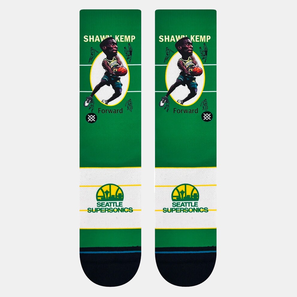 Stance Shawn Kemp Retro Bighead Aνδρικές Κάλτσες