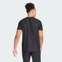 adidas Otr B Ανδρικό T-Shirt Μαύρο 