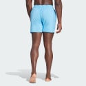 adidas Solid CLX Short-Length Swim Shorts