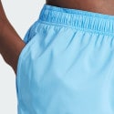 adidas Solid CLX Short-Length Swim Shorts