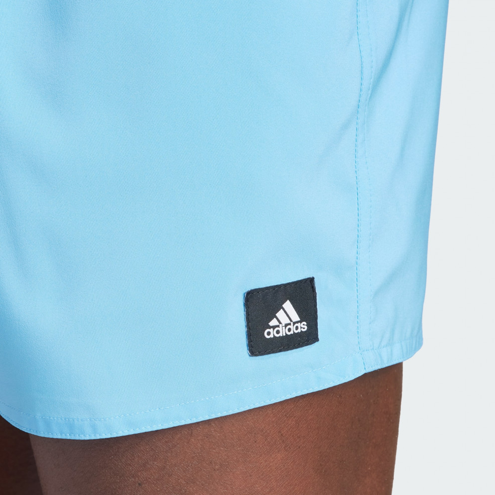adidas Solid CLX Short-Length Swim Shorts