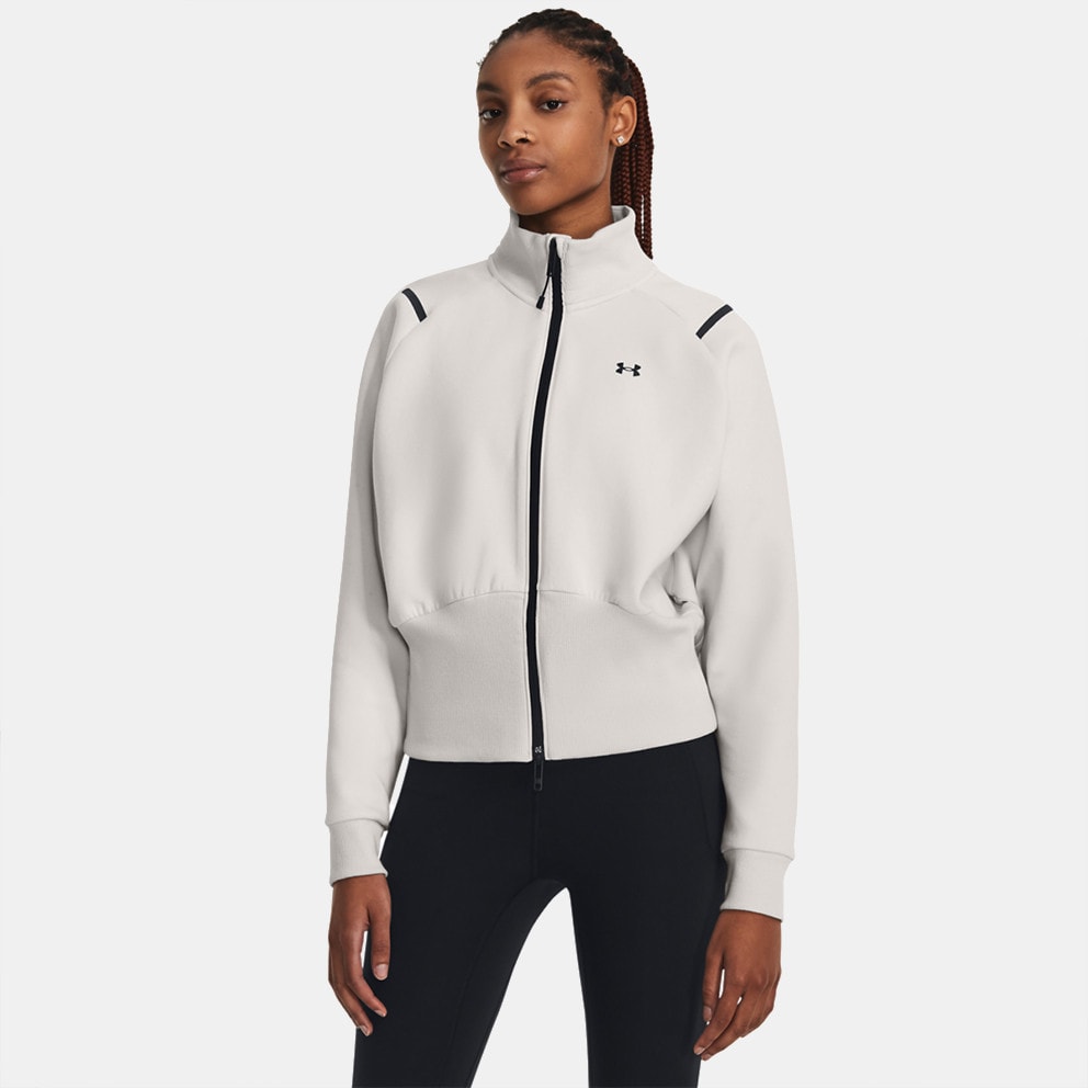 Under Armour Unstoppable Fleece Novelty Track Under Armour Breu Women\'s White Top - 3 Pure 114 - 1379836 Stretch Unitats