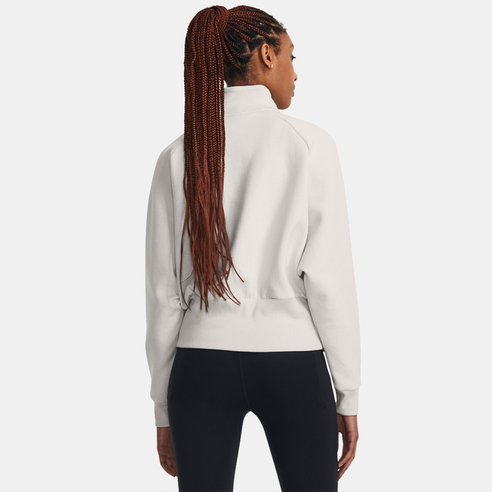 Under Armour Unstoppable Fleece Novelty Women's Track Top White 1379836 -  114 - Under Armour Breu Pure Stretch 3 Unitats