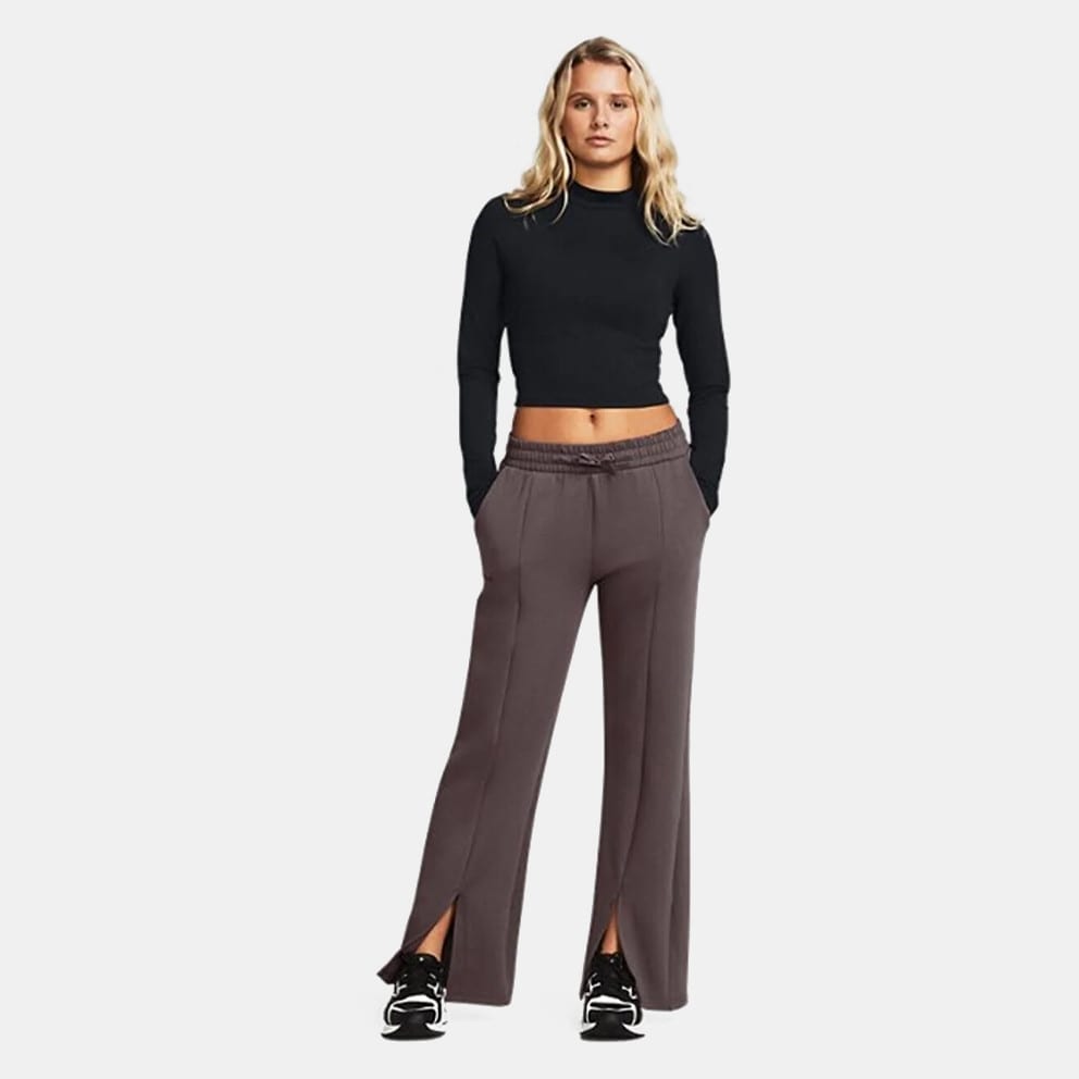 Under Armour Unstoppable Fleece Split Women's Track Pants