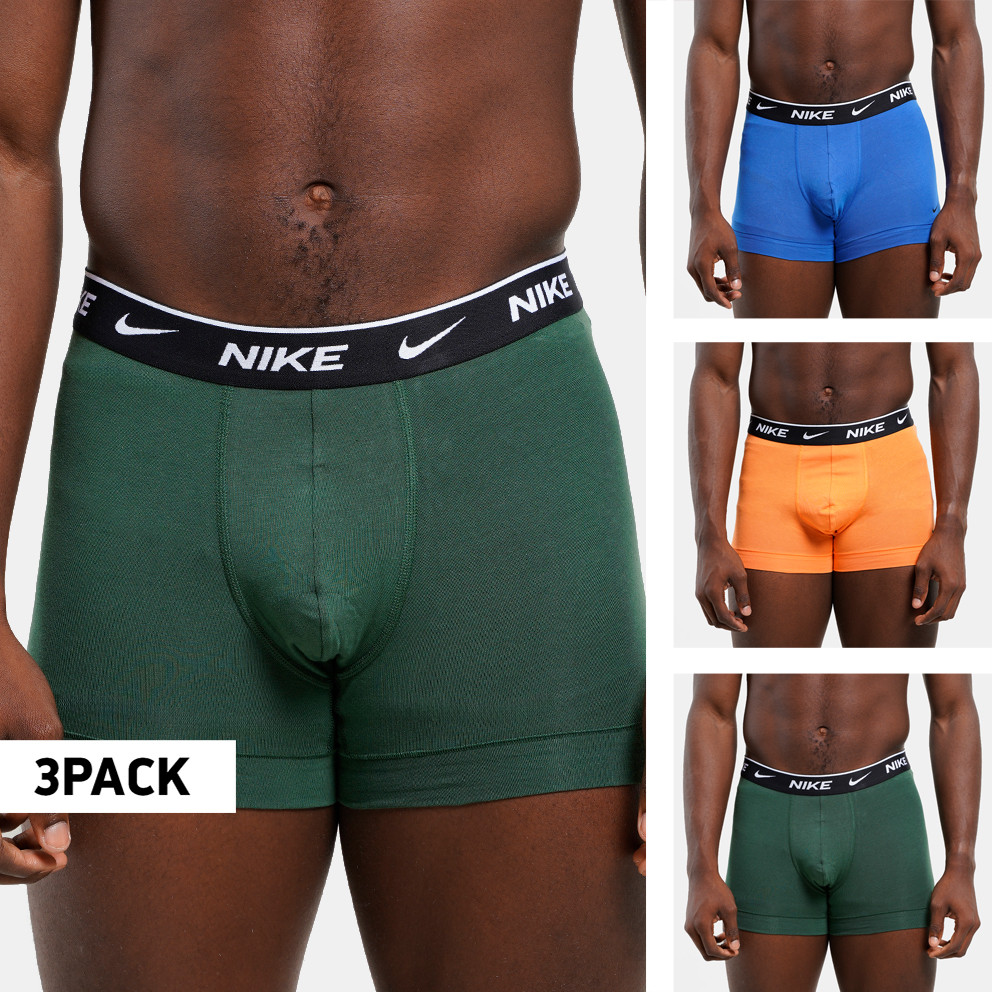 Nike Low Rise 3-Pack Ανδρικά Μποξεράκια