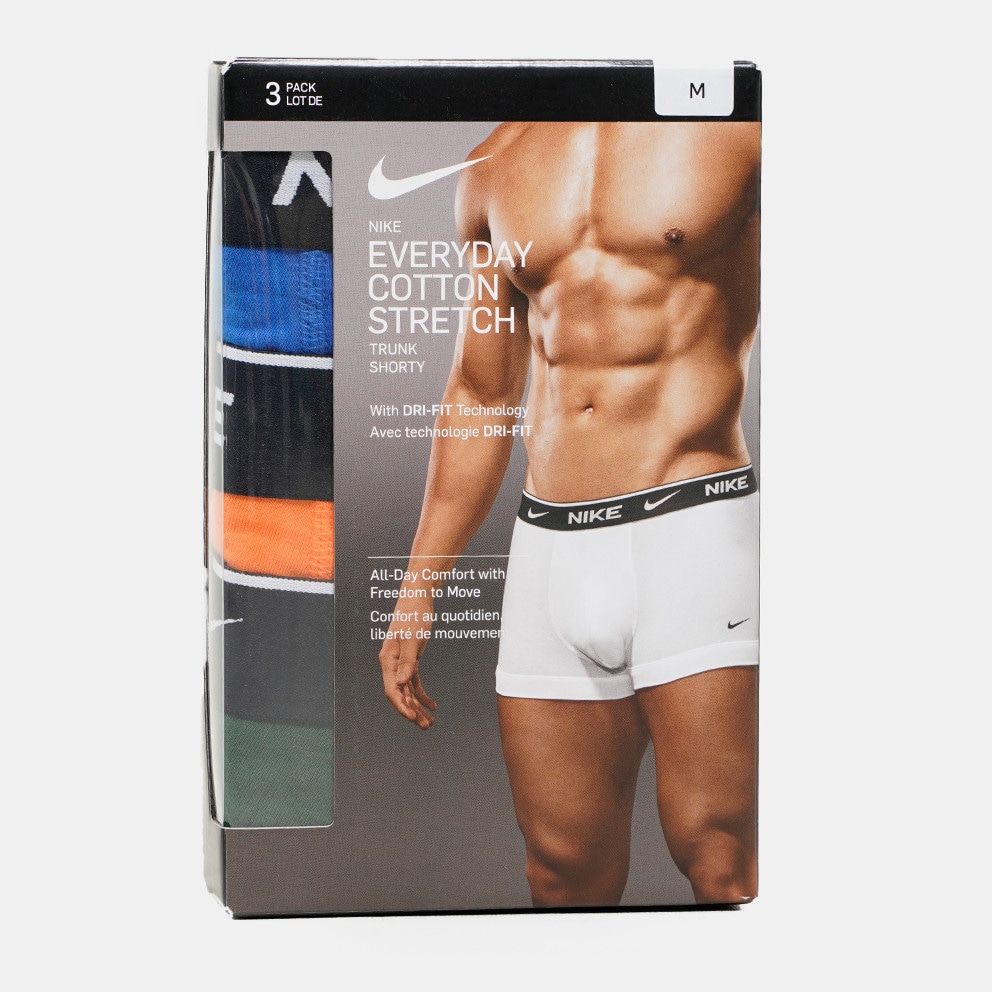 Nike Low Rise 3-Pack Ανδρικά Μποξεράκια