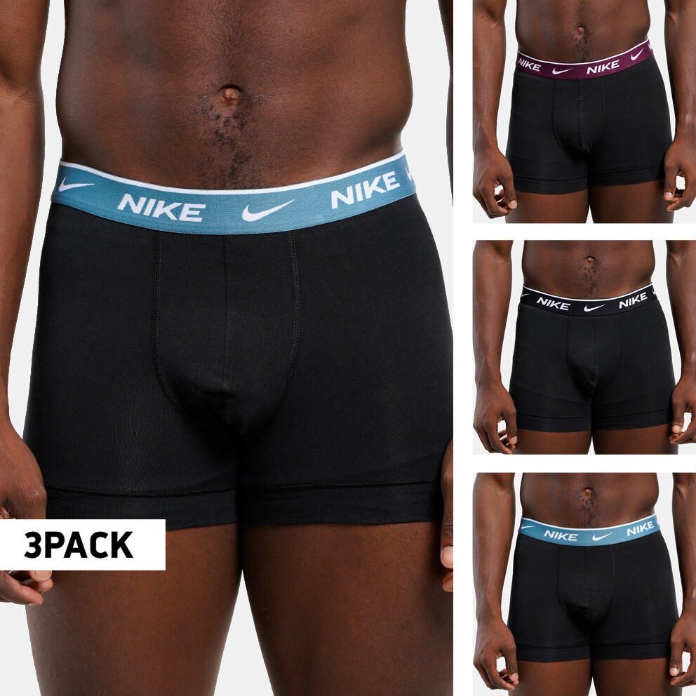 Nike Low Rise 3-Pack Ανδρικά Μποξεράκια