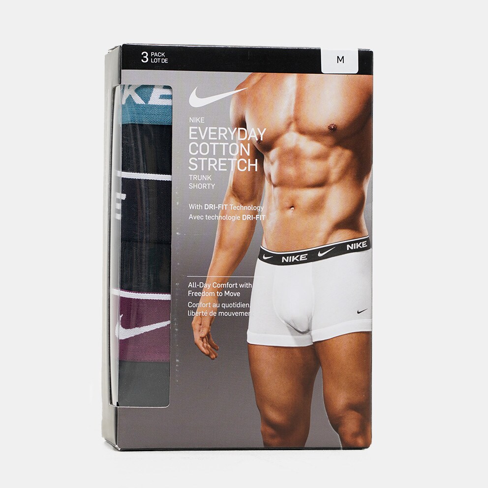 Nike Low Rise 3-Pack Ανδρικά Μποξεράκια