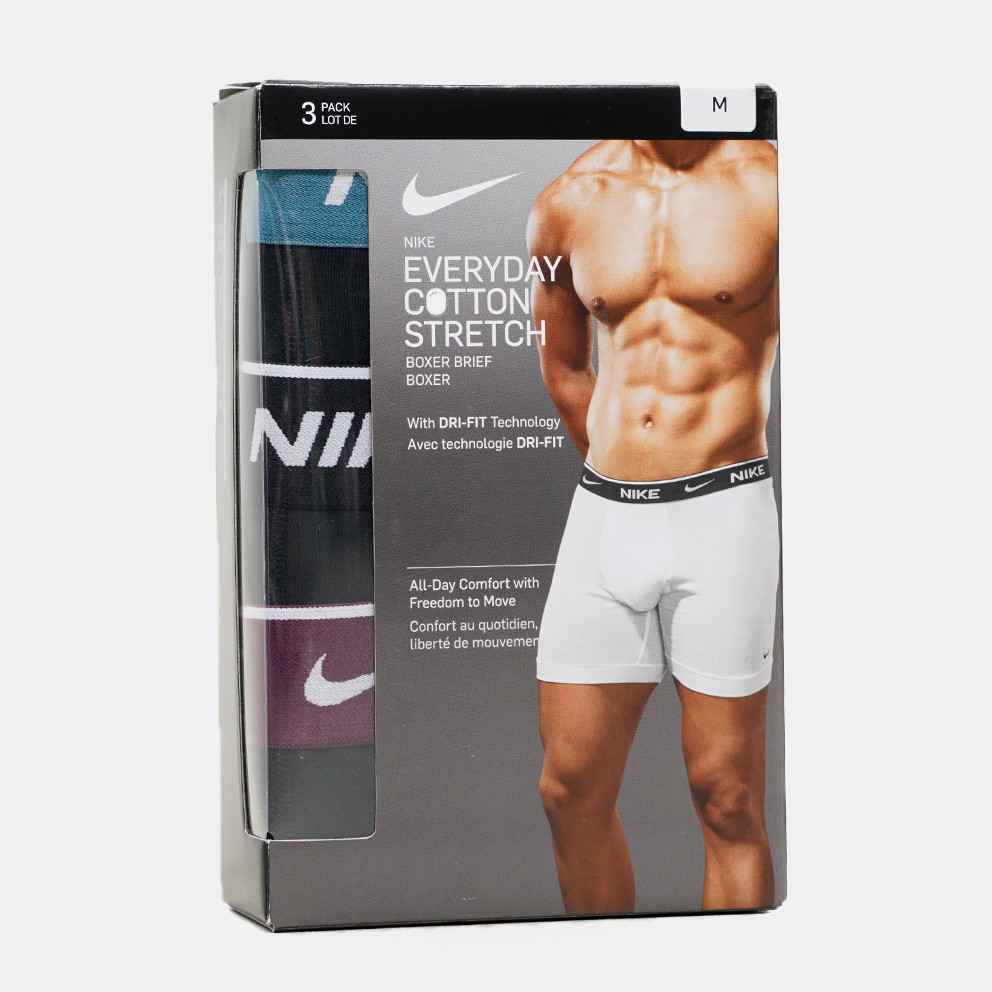 Nike Boxer Brief 3-Pack Ανδρικά Μπόξερ