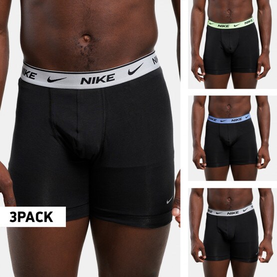 Nike Brief 3-Pack Ανδρικά Μποξεράκια