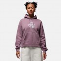 Jordan Brooklyn Fleece Γυναικεία Μπλούζα με Κουκούλα