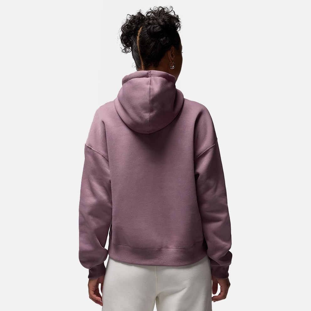 Jordan Brooklyn Fleece Γυναικεία Μπλούζα με Κουκούλα